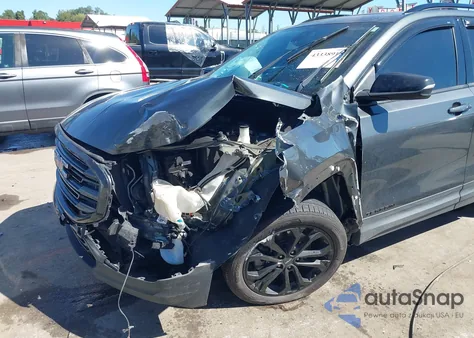 2020 GMC Terrain Awd Slt z USA, uszkodzony, nr VIN 3GKALVEXXLL141457